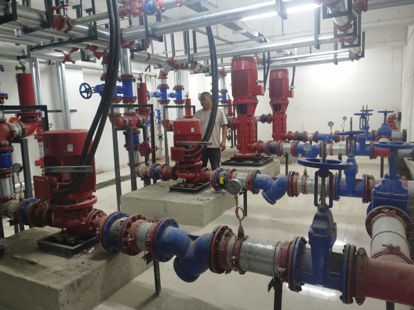 封丘嘉祥名郡三期、五期消防安裝工程